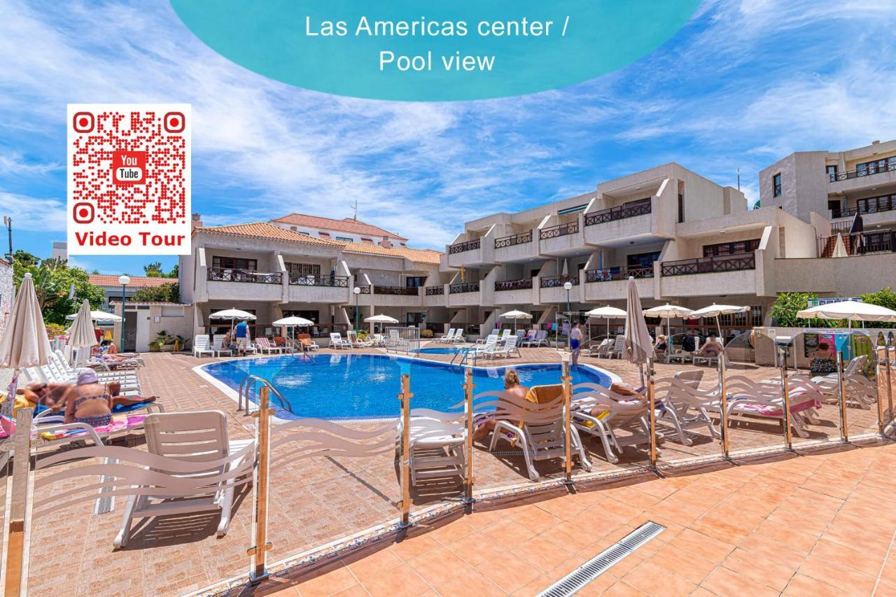 Go2Tenerife Apart'Elisa Near The Beach & Pool View Playa de las Americas  Esterno foto